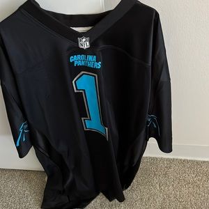NFL Carolina panthers jersey number 1